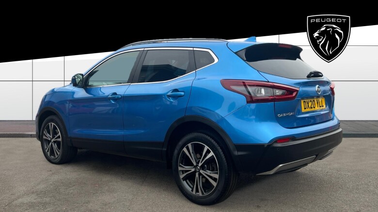 Nissan Qashqai 1.3 DiG-T 160 N-Connecta 5dr DCT Petrol Hatchback
